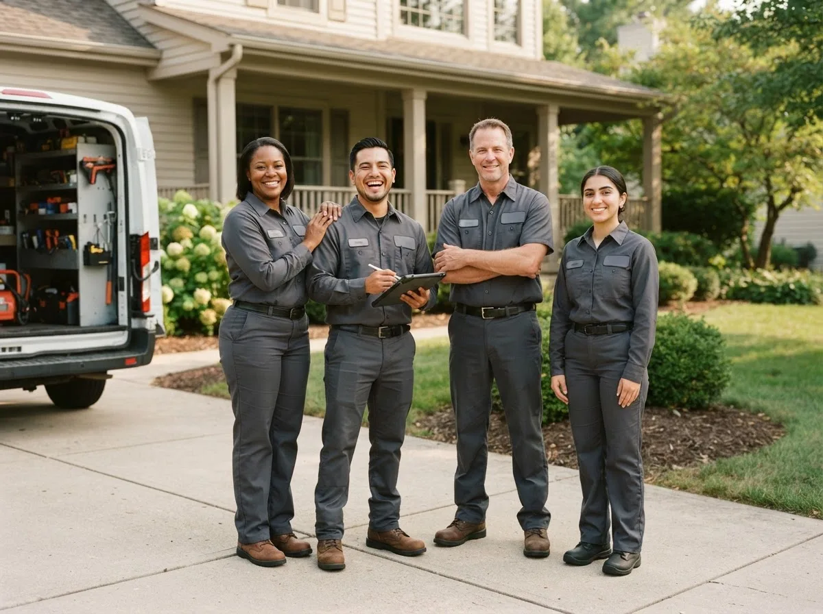 Licensed pest control technician near Mount Berry, GA